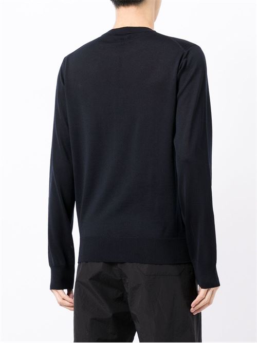 Maglia uomo classic girocollo blu notte EMPORIO ARMANI | 8N1M421M67Z0922